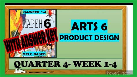 portfolio in mapeh design|Grade 6 MAPEH – Arts Module: Graphic Design (Poster Layout).